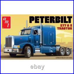 AMT 1337 Classic Peterbilt 377 A/E Tractor 1/24 Scale Plastic Model Kit AMT