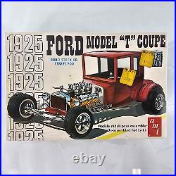 AMT 1925 Ford Model T Coupe Street Rods 125 Model Kit VINTAGE ORIGINAL ISSUE