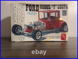 AMT 1925 Ford Model T Coupe Street Rods Model Kit 1970s Factory Sealed