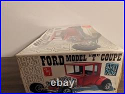 AMT 1925 Ford Model T Coupe Street Rods Model Kit 1970s Factory Sealed