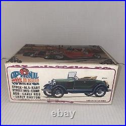 AMT 1929 Ford Model A Roadster Car model kit