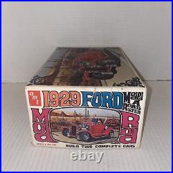 AMT 1929 Ford Model A Roadster Car model kit