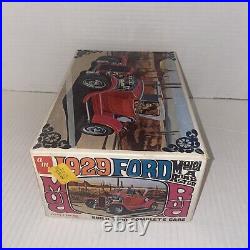 AMT 1929 Ford Model A Roadster Car model kit