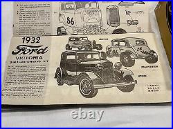 AMT 1932 Ford Victoria Customize 3 in 1 Model kit, Unassembled dated 1962 withins