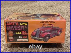 AMT 1937 Chevrolet'37 StoveBolt Model Kit #T 316 200 Sealed Kit
