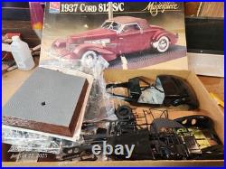 AMT 1937 Cord 812 S/C Classic Masterpiece 112 scale model