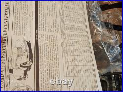 AMT 1937 Cord 812 S/C Classic Masterpiece 112 scale model