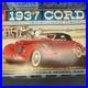 AMT 1937 Cord Supercharged 812 Convertible Coupe 1/12 new open box unassembled