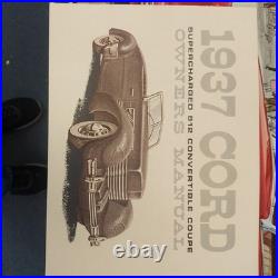 AMT 1937 Cord Supercharged 812 Convertible Coupe 1/12 new open box unassembled