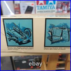 AMT 1937 Cord Supercharged 812 Convertible Coupe 1/12 new open box unassembled