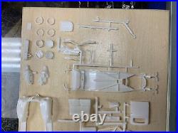 AMT 1940 Ford Coupe Street Rods 1/25 Scale Model Kit Preowned see photos