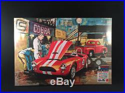 AMT 1953 Ford Cobra Racing Team 125 Scale 3 Model Kits in One 1073 New in Box