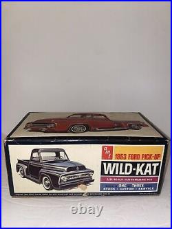 AMT 1953 Ford Pick-Up Wild-Kat Car Model Kit