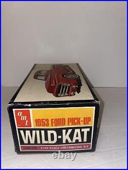 AMT 1953 Ford Pick-Up Wild-Kat Car Model Kit