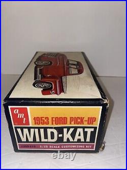 AMT 1953 Ford Pick-Up Wild-Kat Car Model Kit