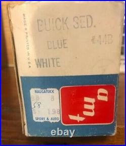 AMT 1955 BUICK ROADMASTER 4 DR SEDAN BLUE/CREAM PROMO 1/25 Scale ORIGINAL BOX