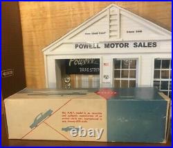 AMT 1955 BUICK ROADMASTER 4 DR SEDAN BLUE/CREAM PROMO 1/25 Scale ORIGINAL BOX