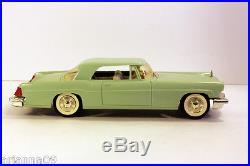 AMT 1956 Lincoln Continental MARK II Dealer Promo Car Mint Green 125 Scale