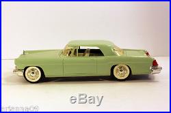 AMT 1956 Lincoln Continental MARK II Dealer Promo Car Mint Green 125 Scale