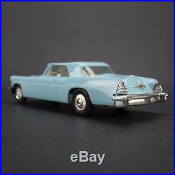AMT 1956 Lincoln Continental MARK II Dealer Promo Car Powder Blue 125 Scale