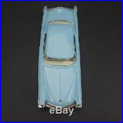 AMT 1956 Lincoln Continental MARK II Dealer Promo Car Powder Blue 125 Scale
