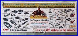 AMT 1957 Chevy 2-Dr 3-in-1 Hardtop 1/25 Scale Kit T-757-200 (1963) NIOB