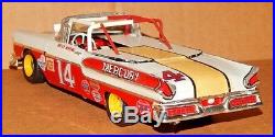 AMT 1957 Daytona Beach Convertible Race 1957 Mercury #14 Billy Myers 1 Of A Kind
