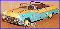 AMT 1957 Daytona Beach Convertible Race #55 Mel Larson 1956 Ford 1 Of A Kind