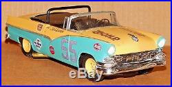 AMT 1957 Daytona Beach Convertible Race #55 Mel Larson 1956 Ford 1 Of A Kind