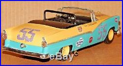 AMT 1957 Daytona Beach Convertible Race #55 Mel Larson 1956 Ford 1 Of A Kind