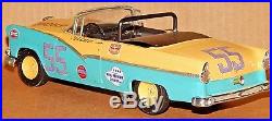 AMT 1957 Daytona Beach Convertible Race #55 Mel Larson 1956 Ford 1 Of A Kind