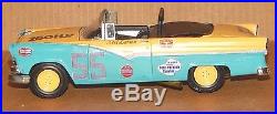 AMT 1957 Daytona Beach Convertible Race #55 Mel Larson 1956 Ford 1 Of A Kind