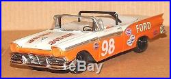 AMT 1957 Daytona Beach Convertible Race #98 Marvin Ranch'57 Ford 1 of a kind