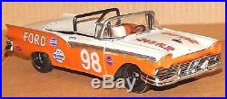AMT 1957 Daytona Beach Convertible Race #98 Marvin Ranch'57 Ford 1 of a kind