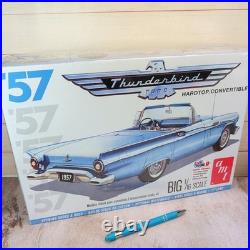 AMT 1957 Ford Thunderbird Hardtop Convertible Model Kit 1/16 AMT1206 Sealed