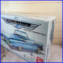 AMT 1957 Ford Thunderbird Hardtop Convertible Model Kit 1/16 AMT1206 Sealed
