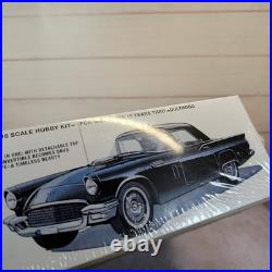 AMT 1957 Ford Thunderbird Hardtop Convertible Model Kit 1/16 AMT1206 Sealed