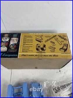 AMT 1958 58 Chevy Chevrolet Impala Model Car Kit 1/25 Vintage 2758 200