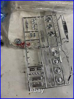 AMT 1958 58 Chevy Chevrolet Impala Model Car Kit 1/25 Vintage 2758 200