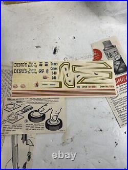 AMT 1958 58 Chevy Chevrolet Impala Model Car Kit 1/25 Vintage 2758 200