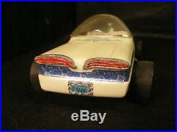 AMT 1958 EDSEL SHOW ROD BUBBLETOP or DUVALL MY COLLECTION ALL STYRENE-junkyard