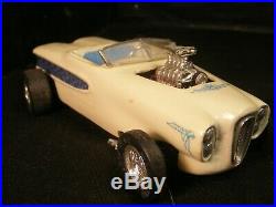 AMT 1958 EDSEL SHOW ROD BUBBLETOP or DUVALL MY COLLECTION ALL STYRENE-junkyard