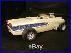 AMT 1958 EDSEL SHOW ROD BUBBLETOP or DUVALL MY COLLECTION ALL STYRENE-junkyard