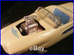 AMT 1958 EDSEL SHOW ROD BUBBLETOP or DUVALL MY COLLECTION ALL STYRENE-junkyard