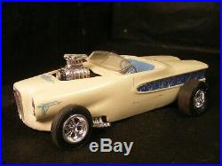 AMT 1958 EDSEL SHOW ROD BUBBLETOP or DUVALL MY COLLECTION ALL STYRENE-junkyard