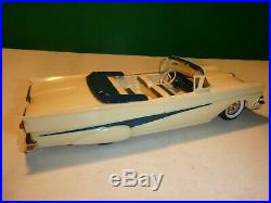AMT 1958 FORD FAIRLANE CONVERTIBLE WithBOX 1/25 VINTAGE MODEL CAR MOUNTAIN