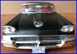 AMT 1958 Ford Hardtop Kit Annual Orig Issue Custom Built Chopped Flat Black 58