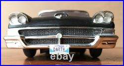 AMT 1958 Ford Hardtop Kit Annual Orig Issue Custom Built Chopped Flat Black 58