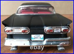AMT 1958 Ford Hardtop Kit Annual Orig Issue Custom Built Chopped Flat Black 58