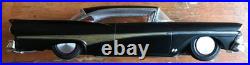 AMT 1958 Ford Hardtop Kit Annual Orig Issue Custom Built Chopped Flat Black 58